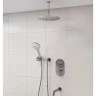 Душевая система WasserKRAFT Berkel A174868 Thermo с термостатом Хром латунь на стену