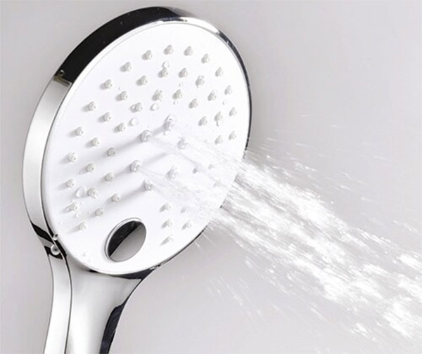 Душевая система WasserKRAFT Berkel A174868 Thermo с термостатом Хром латунь на стену