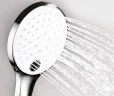 Душевая система WasserKRAFT Berkel A174868 Thermo с термостатом Хром латунь на стену