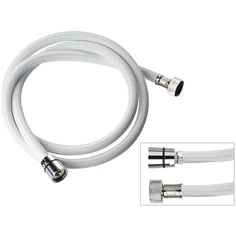 Душевой шланг Remer 332CNNB120 Белый матовый