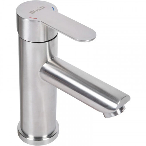 Смеситель для раковины Bond Smart B63-2100 цвет Нержавеющая сталь