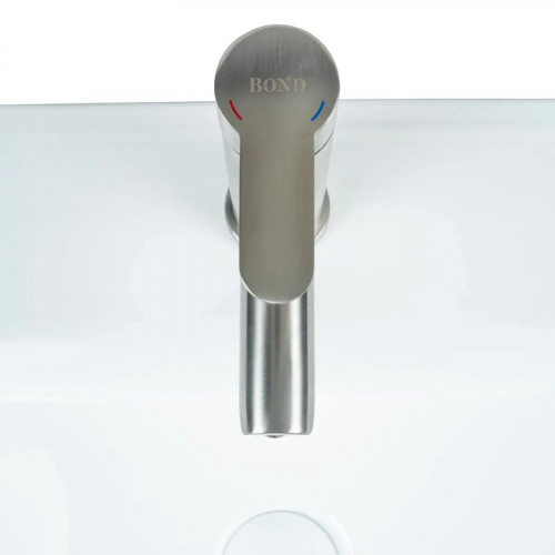 Смеситель для раковины Bond Smart B63-2100 цвет Нержавеющая сталь