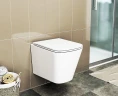 Комплект унитаза с инсталляцией Grohe Rapid SL 39184001 цвет Белый с сиденьем Микролифт и клавишей смыва цвет Хром