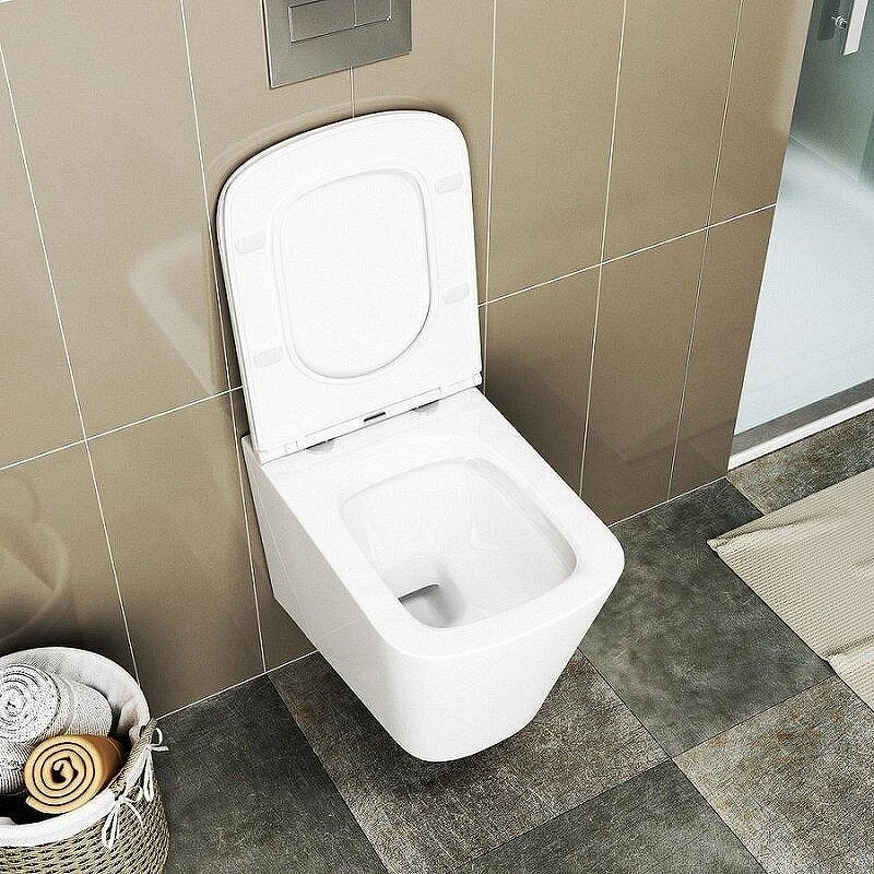 Комплект унитаза с инсталляцией Grohe Rapid SL 39184001 цвет Белый с сиденьем Микролифт и клавишей смыва цвет Хром