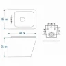 Комплект унитаза с инсталляцией Grohe Rapid SL 39184001 цвет Белый с сиденьем Микролифт и клавишей смыва цвет Хром