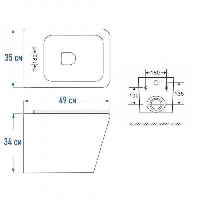 Комплект унитаза с инсталляцией Grohe Rapid SL 39184001 цвет Белый с сиденьем Микролифт и клавишей смыва цвет Хром