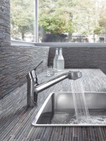 Смеситель для кухни Kludi Objekta 325810575 Хром латунь