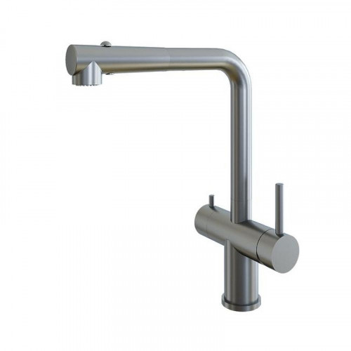 Смеситель для кухни Grandex Aqua Integra-SP 902049 цвет Сатин