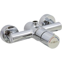Смеситель для душа Nofer 07270M.B Хром латунь на стену