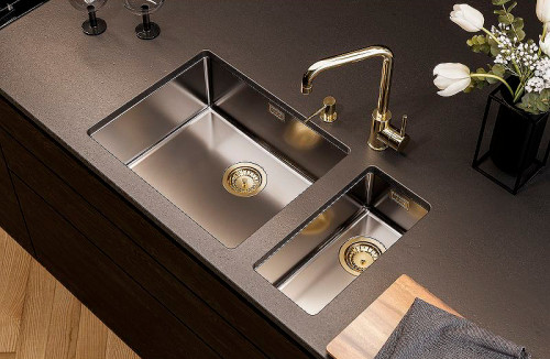 Кухонная мойка Alveus Kombino 50 Monarch Anthracite SAT-90 540x440x195 U 1122673 Антрацит нержавеющая сталь встраиваемый