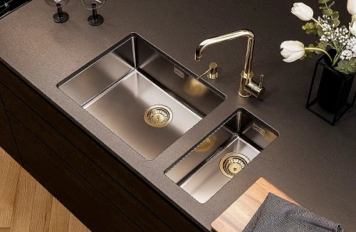 Кухонная мойка Alveus Kombino 50 Monarch Anthracite SAT-90 540x440x195 U 1122673 Антрацит нержавеющая сталь встраиваемый