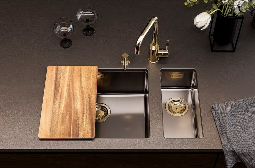 Кухонная мойка Alveus Kombino 50 Monarch Anthracite SAT-90 540x440x195 U 1122673 Антрацит нержавеющая сталь встраиваемый