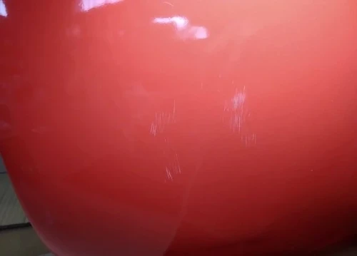 Унитаз Bocchi Etna 1116-019-0129 подвесной Красный глянцевый без сиденья фарфор подвесной
