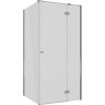 Душевой уголок Ambassador Diamond 90х90 12011105R профиль Хром стекло прозрачное
