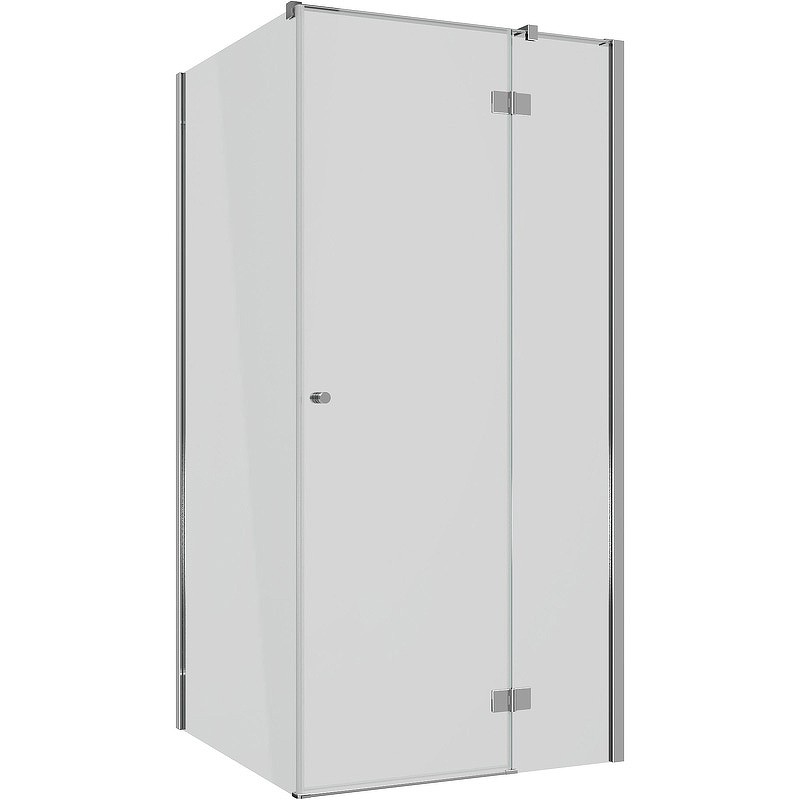 Душевой уголок Ambassador Diamond 90х90 12011105R профиль Хром стекло прозрачное