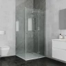 Душевой уголок Ambassador Diamond 90х90 12011105R профиль Хром стекло прозрачное