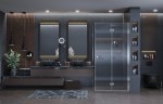 Душевой уголок Ambassador Diamond 90х90 12011105R профиль Хром стекло прозрачное