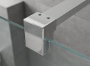 Душевой уголок Ambassador Diamond 90х90 12011105R профиль Хром стекло прозрачное