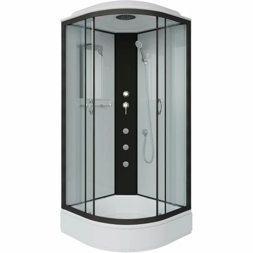 Душевая кабина Niagara Classic 80х80 NG-6703-14G с гидромассажем
