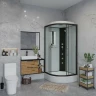 Душевая кабина Niagara Classic 80х80 NG-6703-14G с гидромассажем