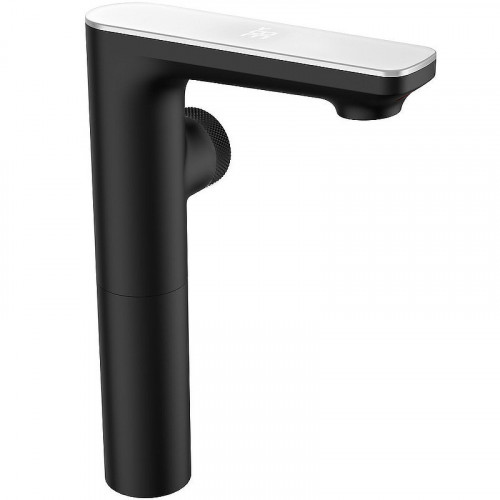 Смеситель для раковины Berges Morans 076004 с термостатом Черный матовый латунь