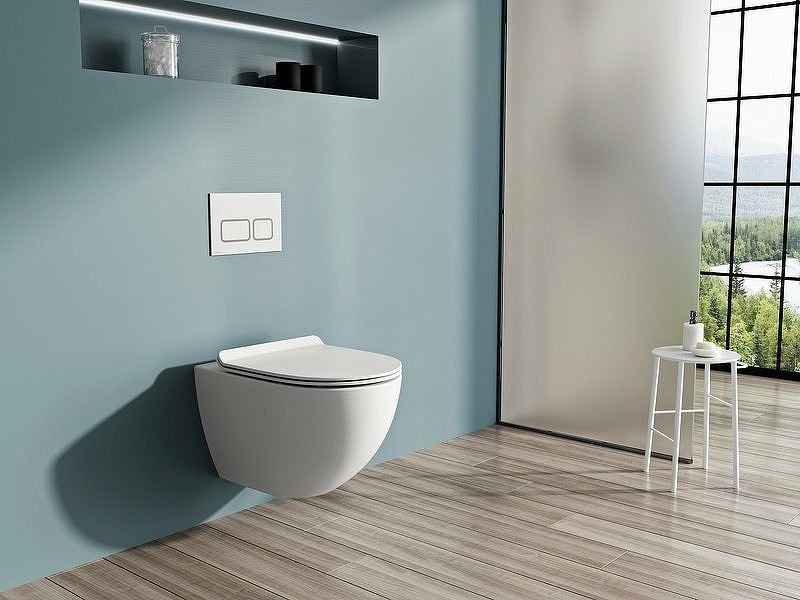Унитаз Ravak Vita RimOff X01860 подвесной без сиденья подвесной