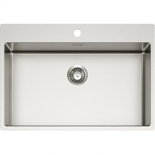 Кухонная мойка Alveus Nox 130 BRS 740x515x200 1149938 Брашированная сталь нержавеющая сталь встраиваемый