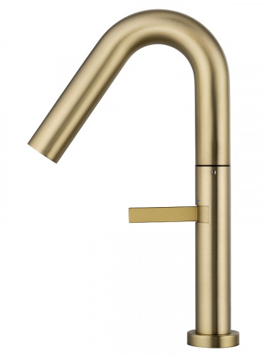 Смеситель для раковины Wonzon &amp; Woghand WW-6068-BG цвет Брашированное золото