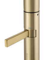 Смеситель для раковины Wonzon &amp; Woghand WW-6068-BG цвет Брашированное золото