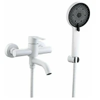 Смеситель для ванны Fmark FS8206W цвет Белый