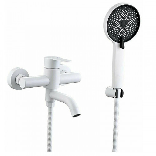 Смеситель для ванны Fmark FS8206W цвет Белый