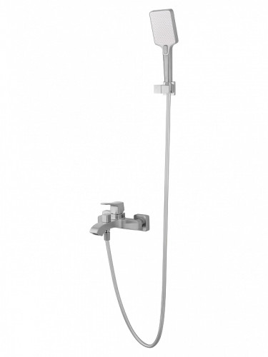 Смеситель для ванны Wonzon &amp; Woghand Flex WW-88037072-BN цвет Брашированный никель