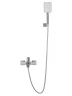Смеситель для ванны Wonzon & Woghand Flex WW-88037072-BN цвет Брашированный никель