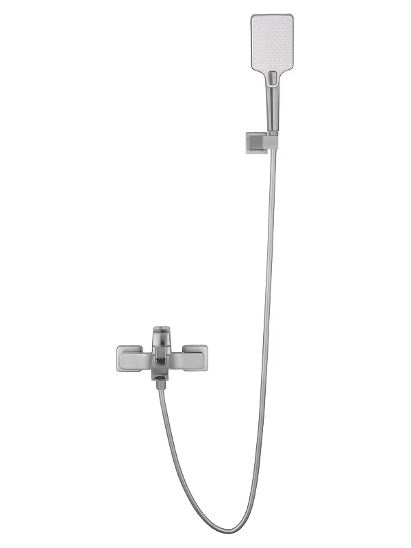 Смеситель для ванны Wonzon & Woghand Flex WW-88037072-BN цвет Брашированный никель