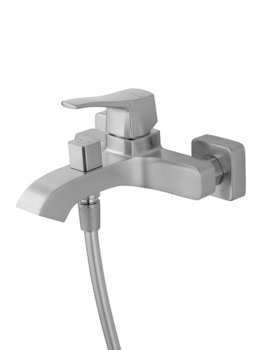 Смеситель для ванны Wonzon &amp; Woghand Flex WW-88037072-BN цвет Брашированный никель