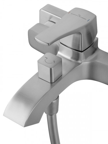 Смеситель для ванны Wonzon &amp; Woghand Flex WW-88037072-BN цвет Брашированный никель