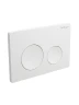 Клавиша смыва BelBagno BB-03C-BL цвет Белый глянцевый