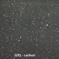 Смеситель для кухни Alveus Genesis Kati G91 Carbon 1129177 Угольный латунь однорычажный