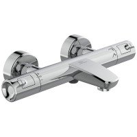 Смеситель для ванны Ideal Standard Ceratherm T50 A7223AA с термостатом Хром латунь на стену