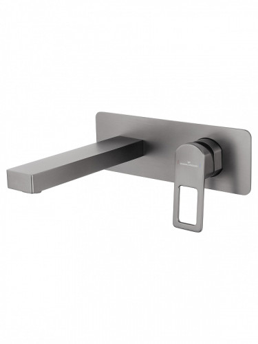 Смеситель для раковины Wonzon & Woghand Frame WW-88869010-BGM цвет Темный графит