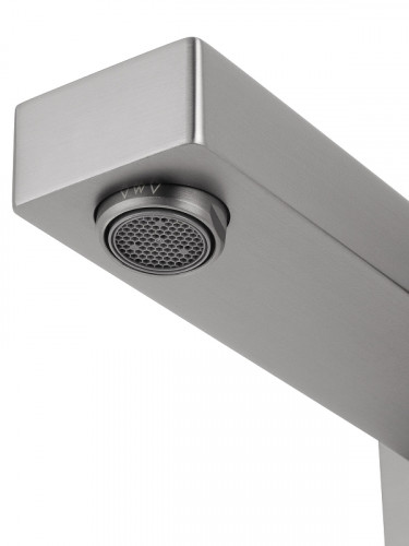 Смеситель для раковины Wonzon & Woghand Frame WW-88869010-BGM цвет Темный графит