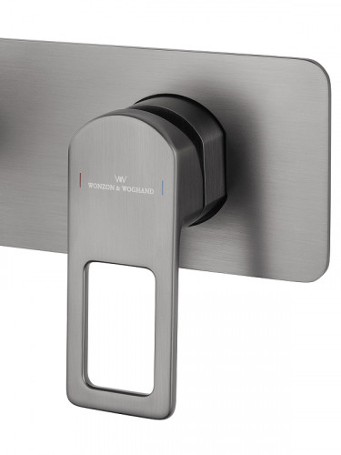 Смеситель для раковины Wonzon & Woghand Frame WW-88869010-BGM цвет Темный графит