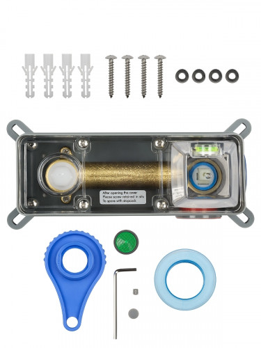 Смеситель для раковины Wonzon & Woghand Frame WW-88869010-BGM цвет Темный графит