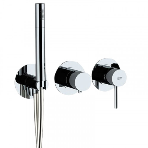 Смеситель для душа Remer X Style X97D3P цвет Хром