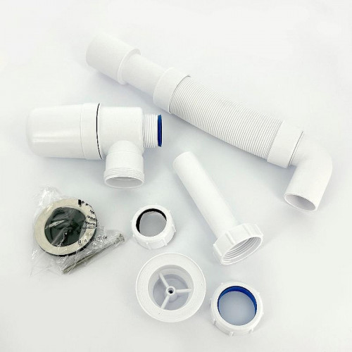 Сифон для раковины McAlpine MRSK9 цвет Белый