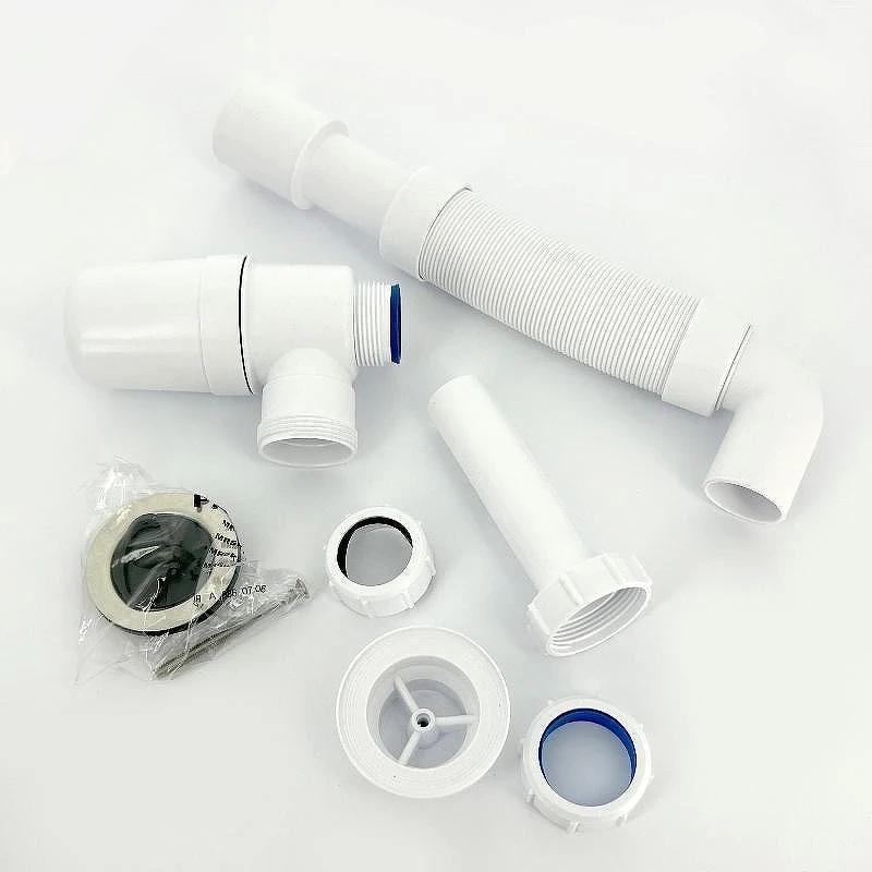 Сифон для раковины McAlpine MRSK9 цвет Белый