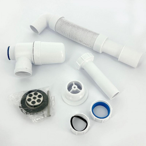 Сифон для раковины McAlpine MRSK9 цвет Белый