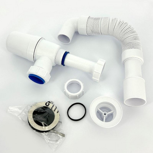 Сифон для раковины McAlpine MRSK9 цвет Белый