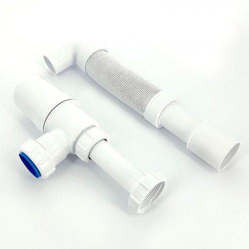 Сифон для раковины McAlpine MRSK9 цвет Белый