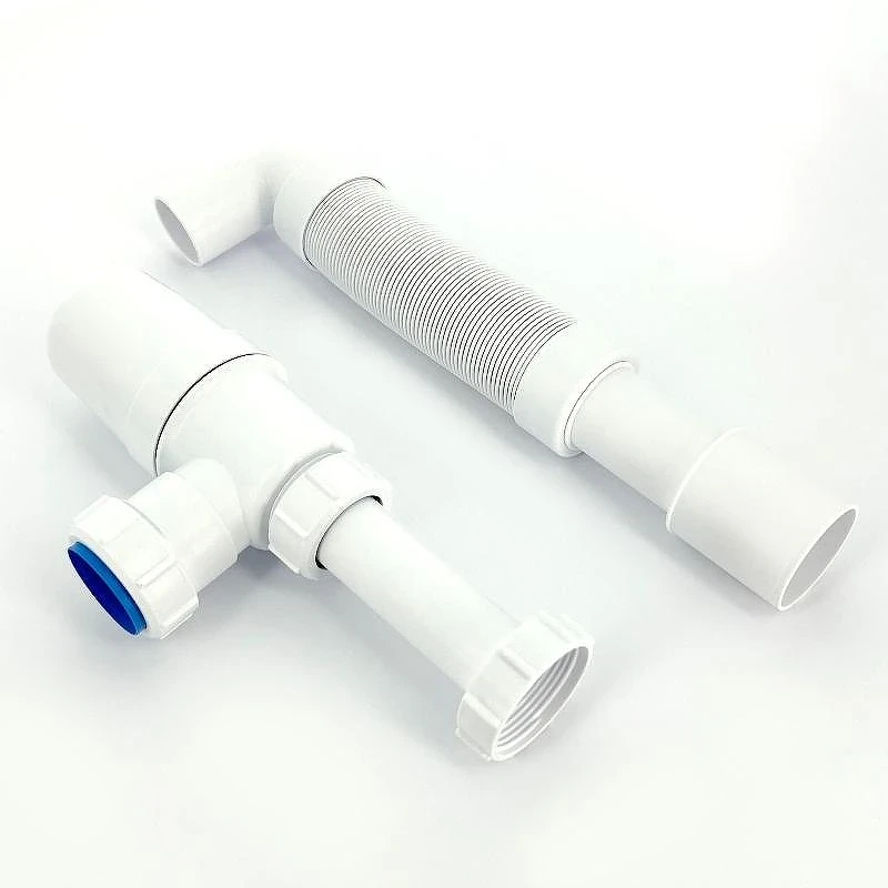 Сифон для раковины McAlpine MRSK9 цвет Белый
